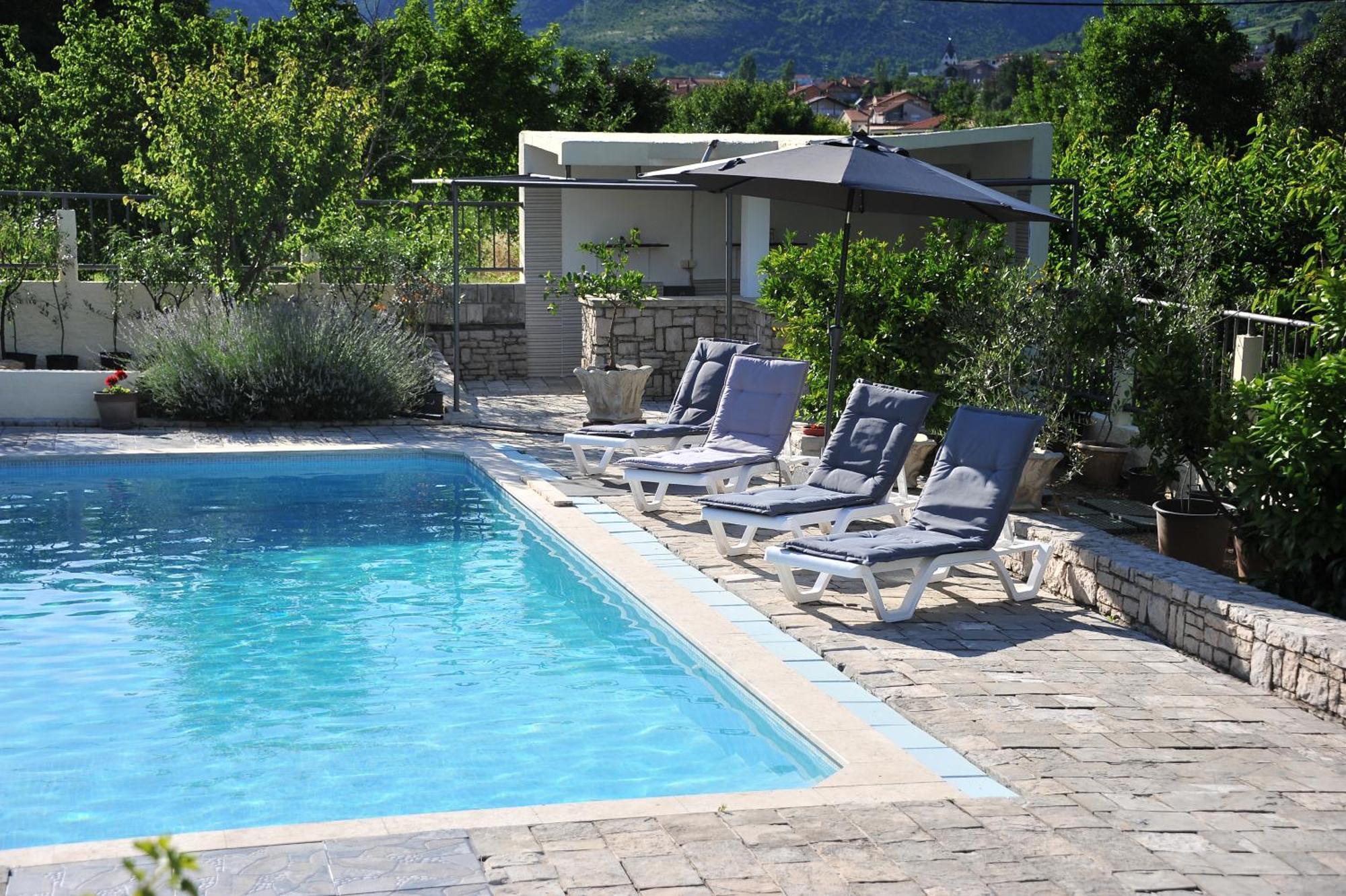 Апартаменти Pool House Maslina Мостар Екстер'єр фото