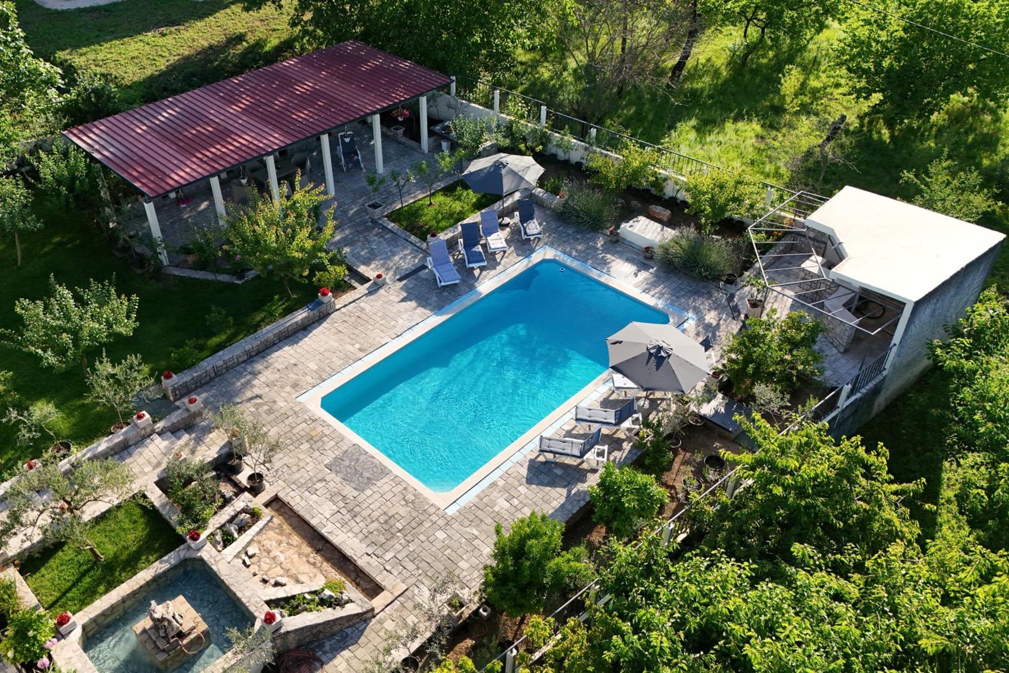 Апартаменти Pool House Maslina Мостар Екстер'єр фото