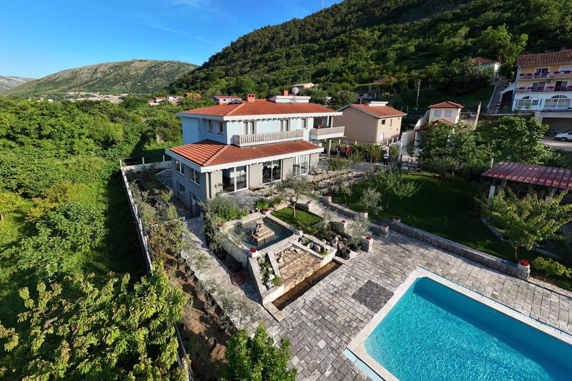 Апартаменти Pool House Maslina Мостар Екстер'єр фото